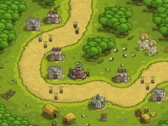 Igra Kingdom Rush Hacked online