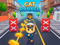 Igra Cat Runner online