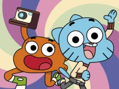 Igra The Amazing World of Gumball Darwin’s Yearbook online
