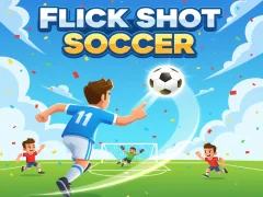 Igra Flick Shot Soccer online