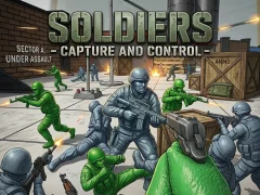 Igra Soldiers - Capture and Control online