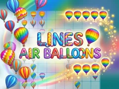 Igra Lines Air Balloons online