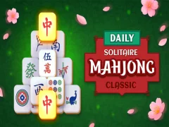 Igra Daily Solitaire Mahjong Classic online