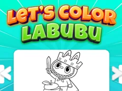 Igra Let's Color Labubu online