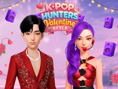Igra K-Pop Hunters Valentine Style online