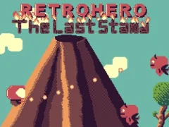 Igra retrohero the last stand online