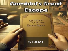 Igra Cambini's Great Escape online