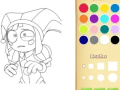 Igra Pomni Coloring Book For Kids online