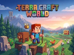 Igra Terra Craft World online