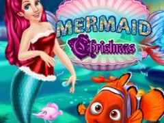 Igra Mermaid Christmas online