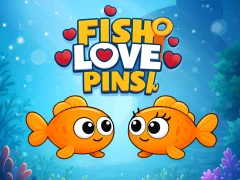 Igra Fish Love Pins online