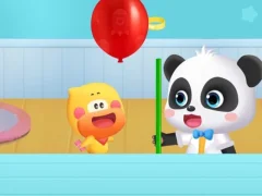 Igra Baby Panda Science World online