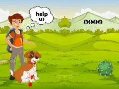 Igra Wounded Dog Reach House online