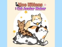 Igra Moe Kittens: Cat Avatar Maker online