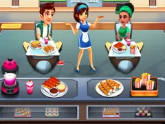 Igra Cooking Cafe Food Chef online