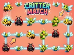 Igra CritterMatch online