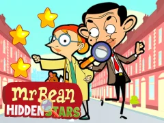 Igra Mr. Bean Hidden Stars online