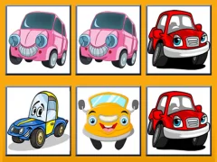 Igra Funny Cars Memory online