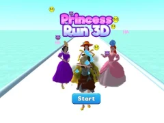 Igra Princess Run 3D online