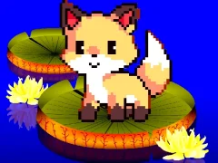 Igra Pixel Art Coloring Book online