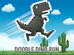 Igra Doodle Dino Run online