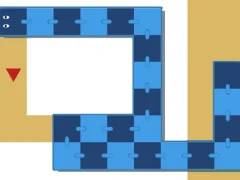 Igra Snake Swipe Puzzle online