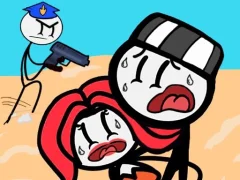 Igra Stickman Jailbreak Story online