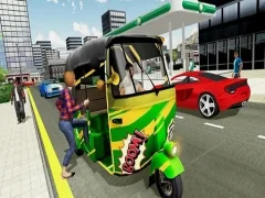 Igra Indian Tricycle Rickshaw Simulator online