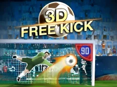 Igra 3D Free Kick online