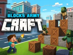 Igra Blocks Army Craft online