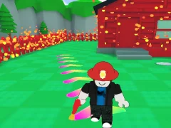 Igra Obby: Working as a Firefighter online