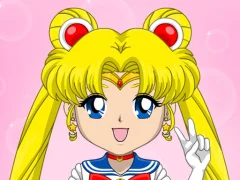 Igra Sailor Scouts Avatar Maker online