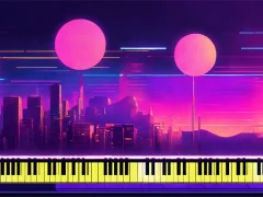 Igra Piano Game star 5 online