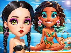 Igra Wave Chic Ocean Fashion Frenzy online