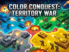 Igra Color Conquest: Territory War online