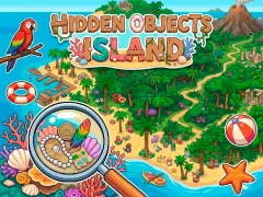 Igra Hidden Objects Island online