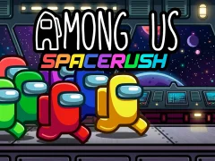 Igra Among Us SpaceRush online