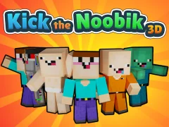 Igra Kick the Noobik 3D online