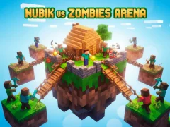 Igra Nubik Vs Zombies Arena online