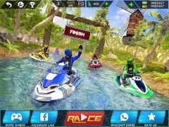 Igra Extreme Power Boat Water Racing online