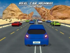 Igra Real Car Highway Racing Game online