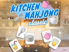 Igra Kitchen Mahjong Classic online