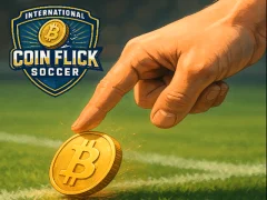 Igra Coin Flick Soccer online