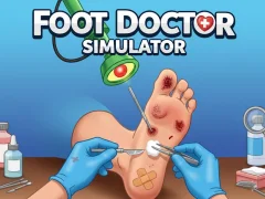 Igra Foot Doctor Simulator online