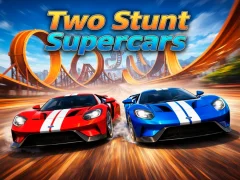 Igra Two Stunt Supercars online
