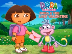 Igra Dora The explorer Dora & The Lost Valentine online