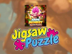 Igra Anime Monkey Jigsaw Puzzles online