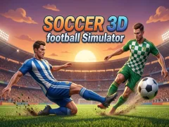 Igra SOCCER 3D football Simulator online