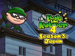 Igra Bob The Robber 4 Season 3: Japan online