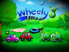 Igra Wheely 8 Aliens online